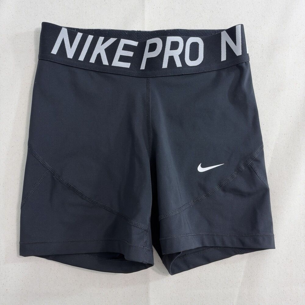 Nike Pro Black Shorts Size Small Women